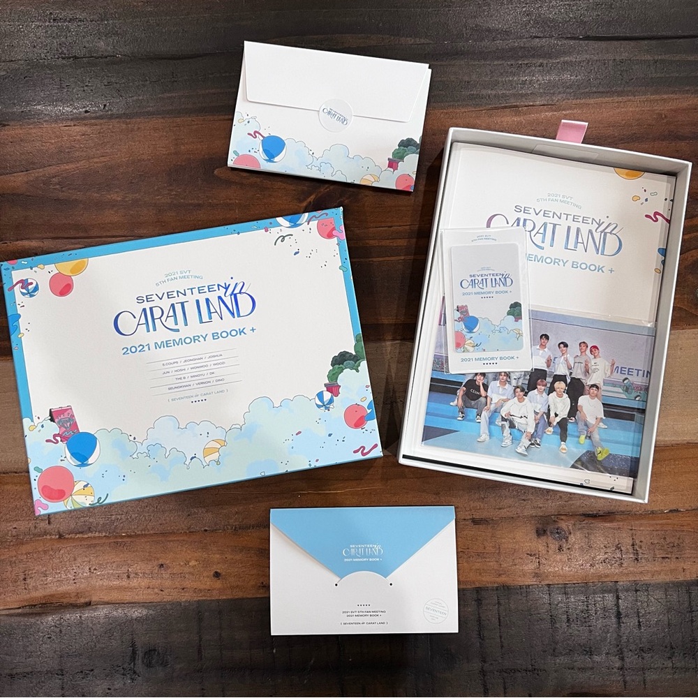 Seventeen kpop carat land 2021 5th fan meeting